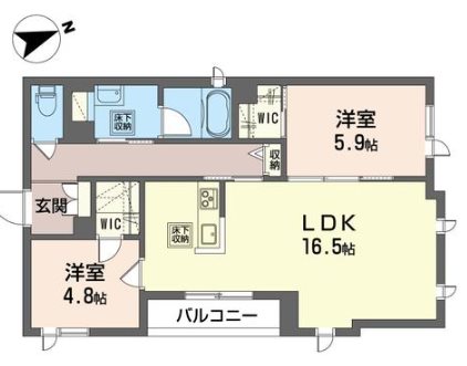 ウィスタリア 間取り