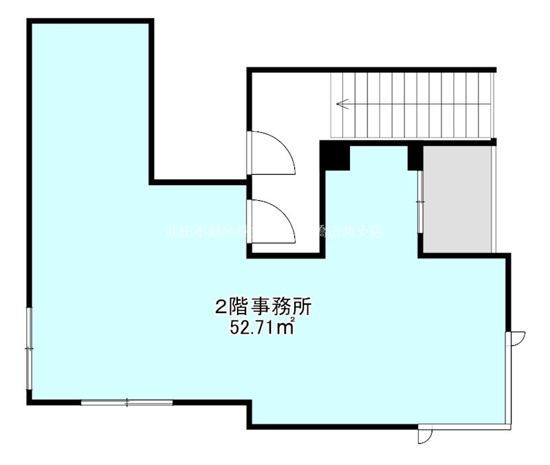 淡雪テナント 間取り
