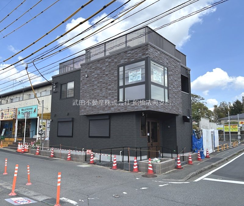 淡雪テナント 外観