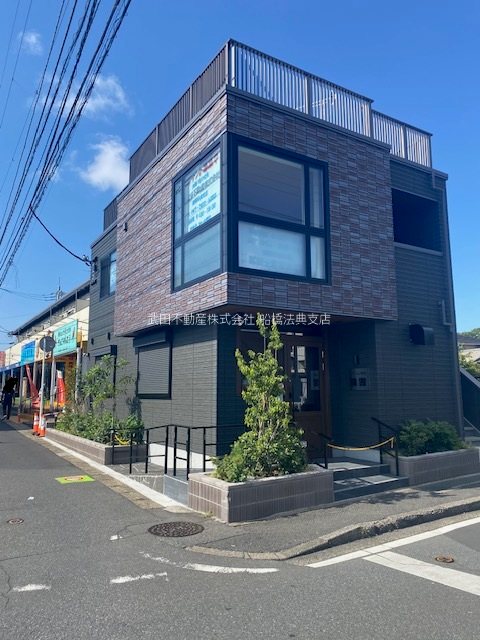 淡雪テナント 外観