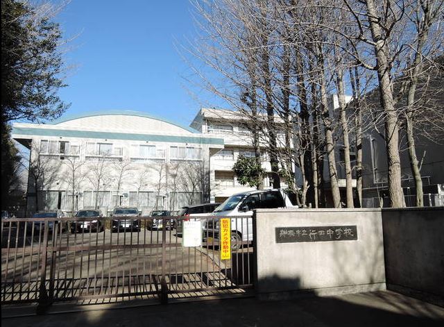 淡雪テナント 中学校