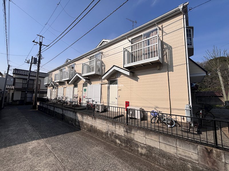 小川テラスハウス 外観