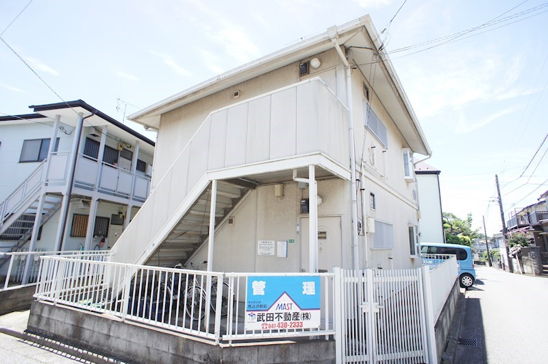 スカイハイツ 外観