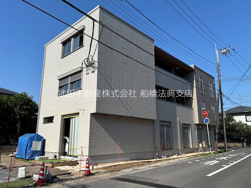 オアシス　アルファ 外観