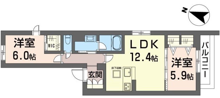アドバンス 間取り