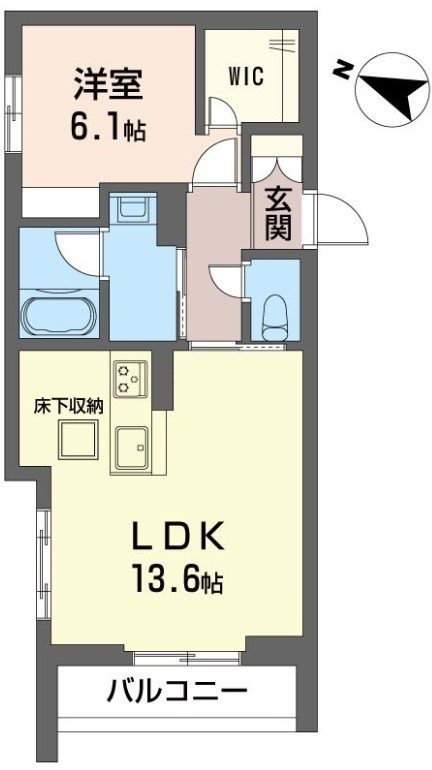 アドバンス 間取り