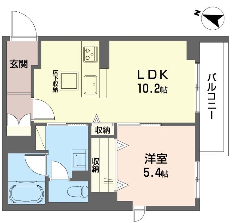 アドバンス 間取り