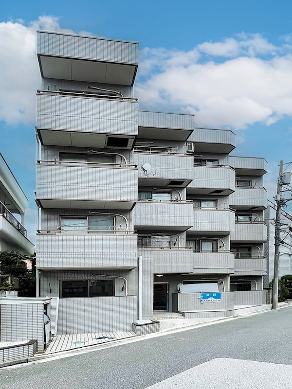 マンションサウス葛西 外観