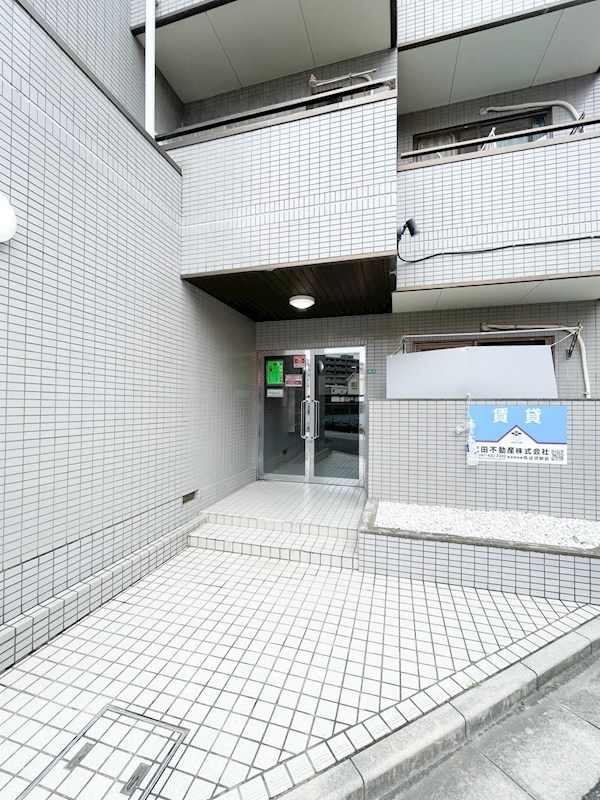マンションサウス葛西 エントランス