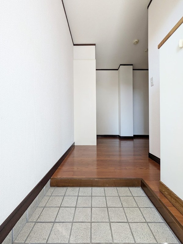 マンションサウス葛西 玄関