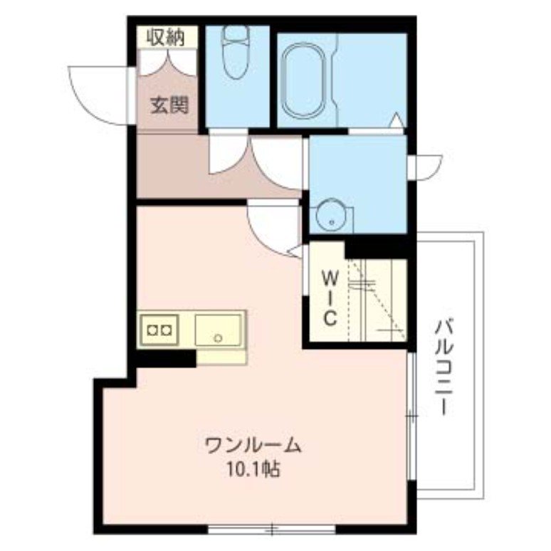 プレミアス鎌ケ谷 間取り