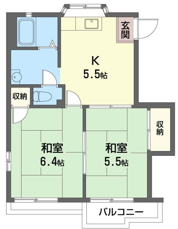 サンライズコート 間取り
