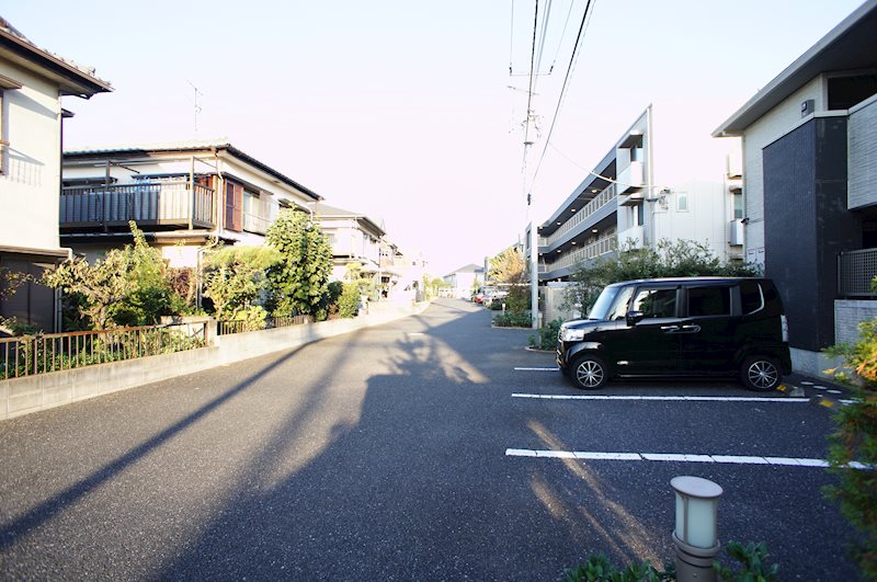 サジタリアA 駐車場