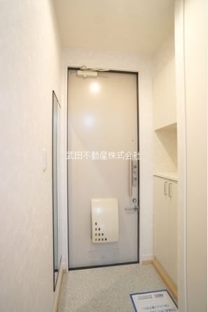 サジタリアA 玄関