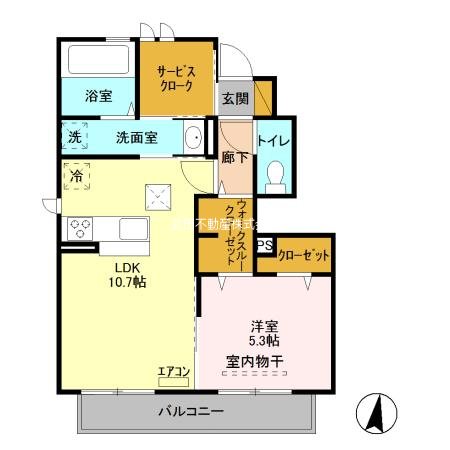 エテルナ  間取り