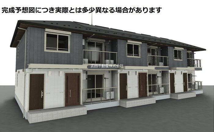 (仮称)D-ROOM前貝塚町IN 外観