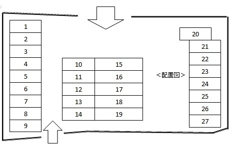 伊藤博駐車場 間取り
