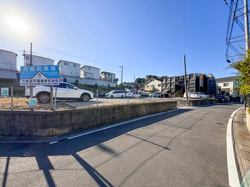 伊藤博駐車場 眺望