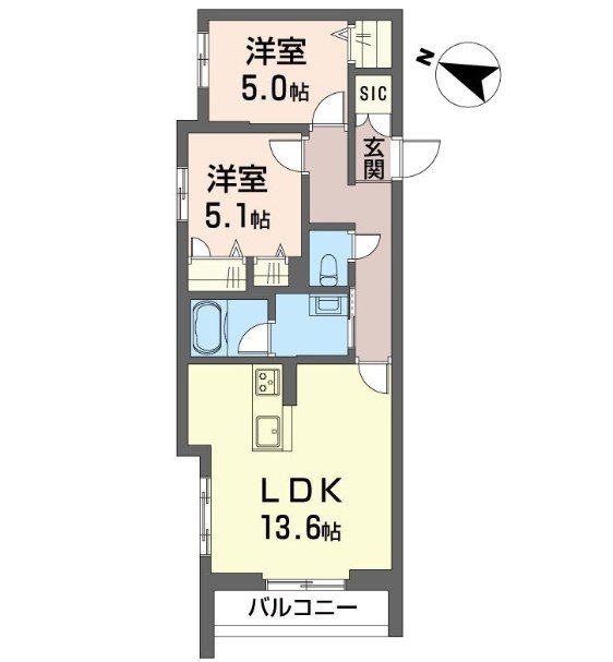 アドバンス 間取り