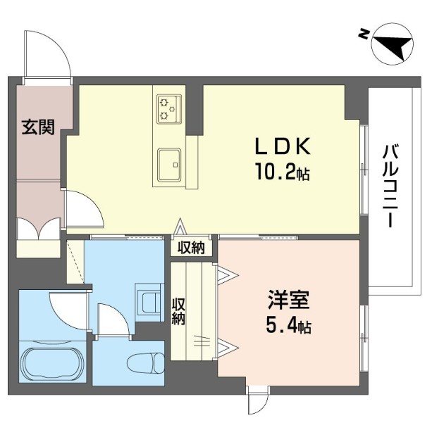 アドバンス 間取り