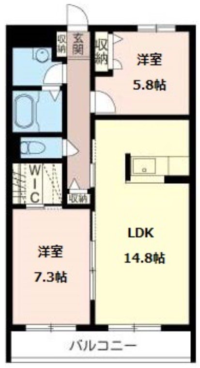 サジタリアB 間取り