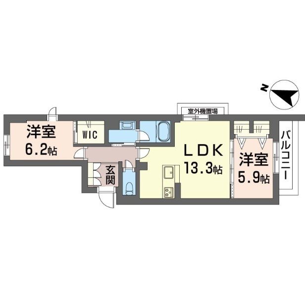 アドバンス 間取り