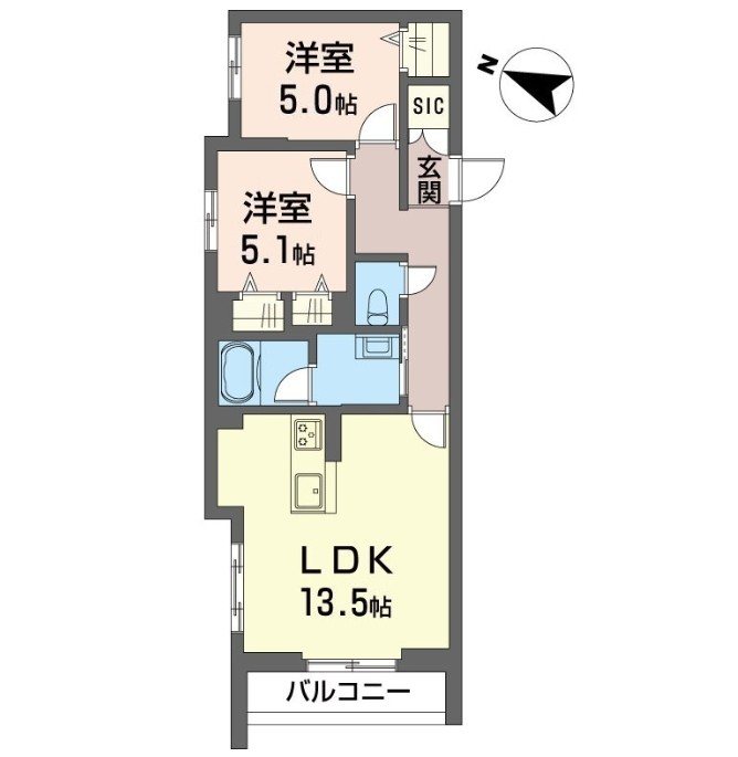 アドバンス 間取り
