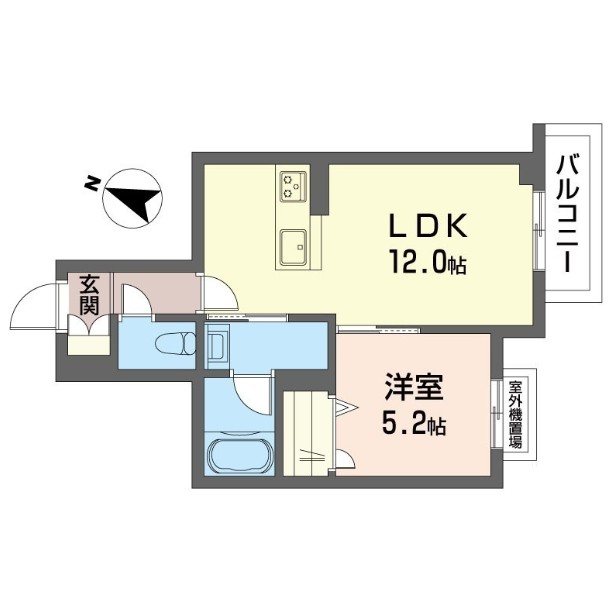 アドバンス 間取り