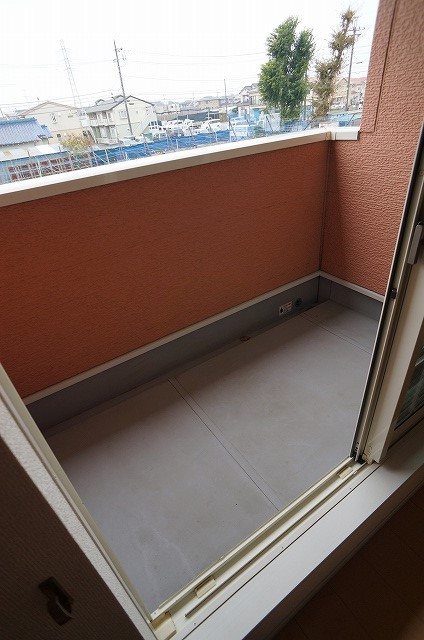 グラシオッソ ベランダ