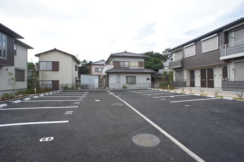 Ponte altoB 駐車場