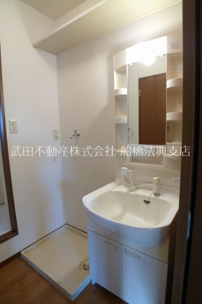 パステルコート弐番館 洗面所