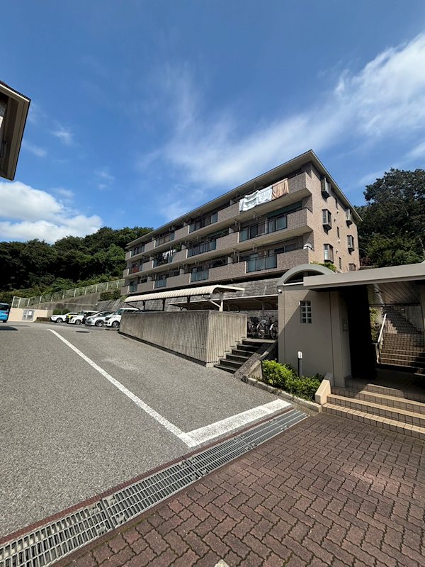 スカイヒルズ丸山B棟 外観