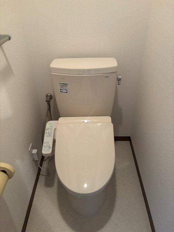 スカイヒルズ丸山B棟 トイレ