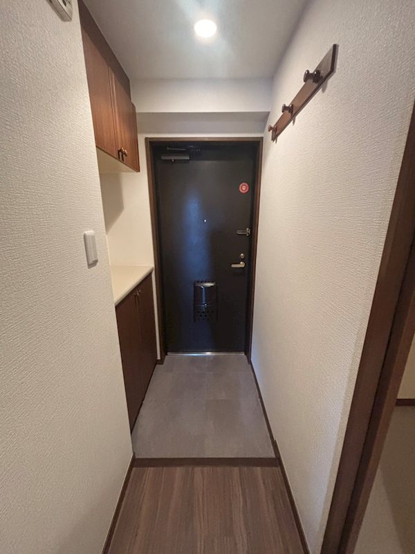 スカイヒルズ丸山B棟 玄関