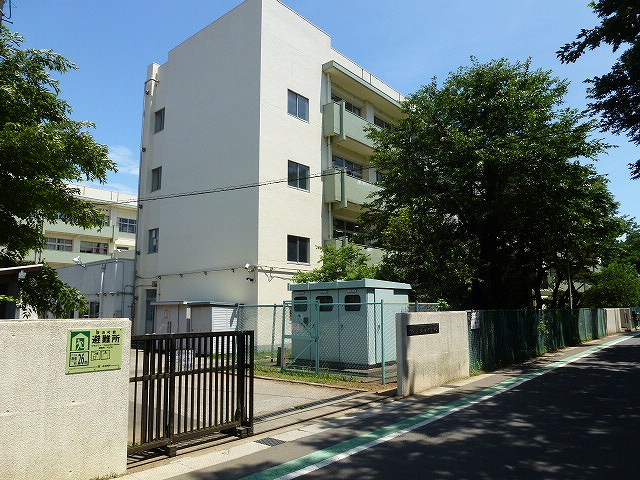スカイヒルズ丸山B棟 中学校