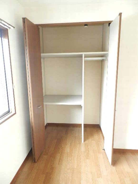 パステルコート壱番館 収納