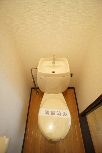 クリーンハイツ トイレ