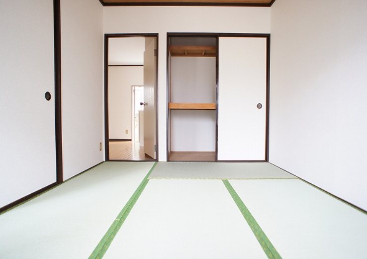 クリーンハイツ 収納