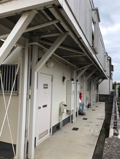 クリーンハイツ 玄関