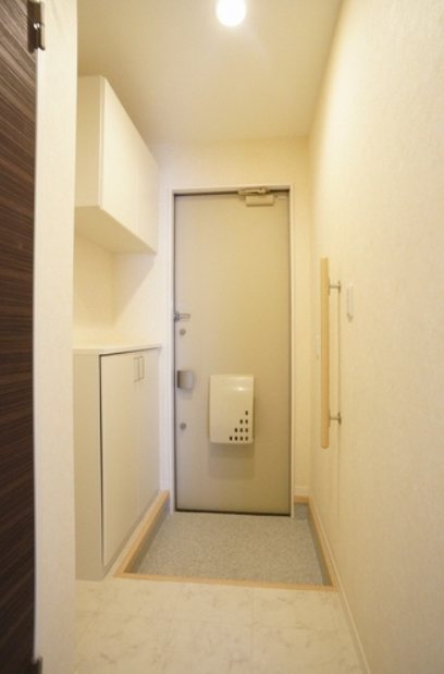 サジタリアE 玄関