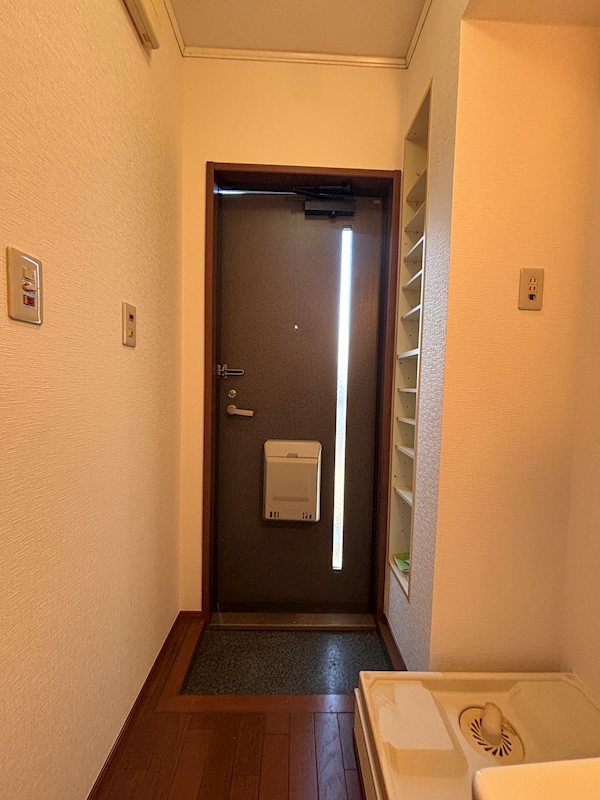 ドルチェ馬込沢 玄関