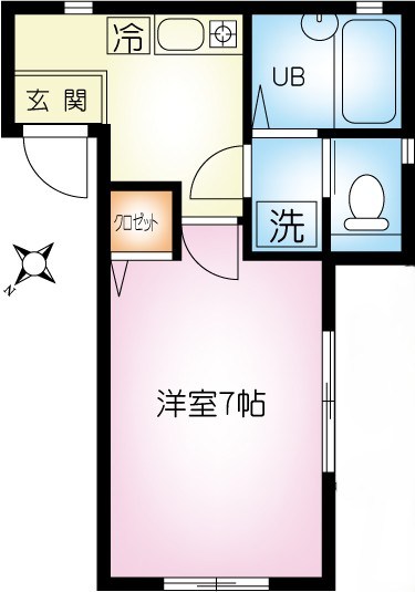 アップヒルM 間取り
