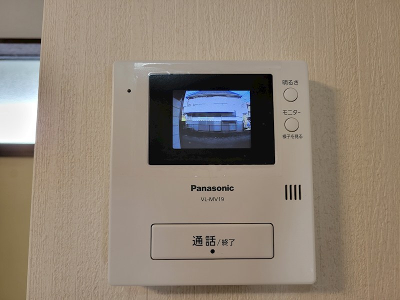 第一加藤ハイツ セキュリティ