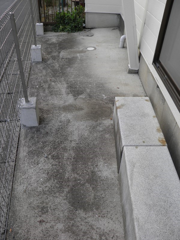 第一加藤ハイツ ベランダ