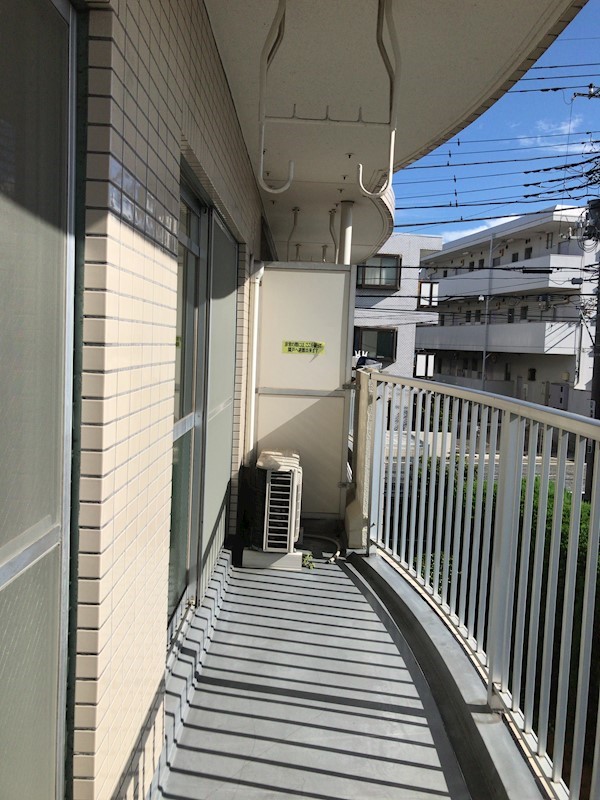 エステート梶ヶ谷 ベランダ