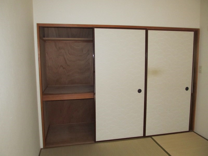 ドムス溝ノ口  収納