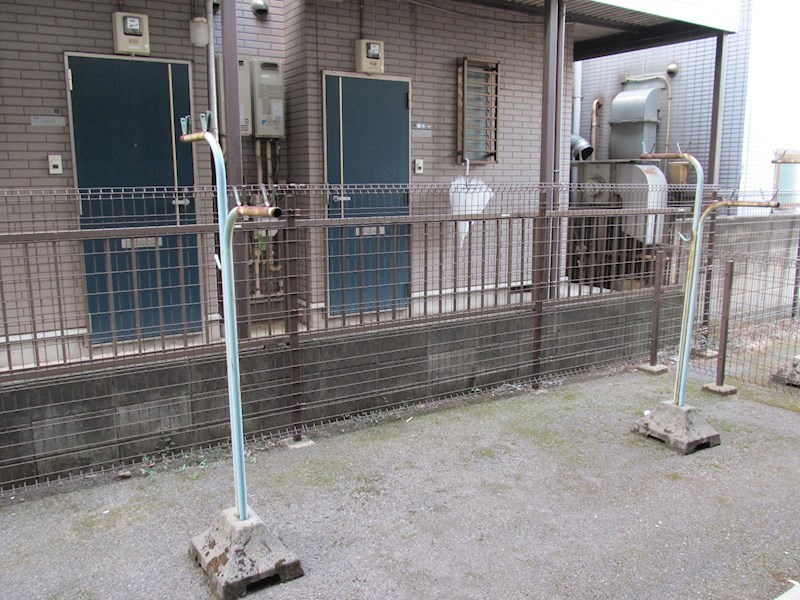 ドムス溝ノ口  ベランダ