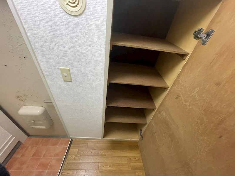 グリーンハイツ 玄関