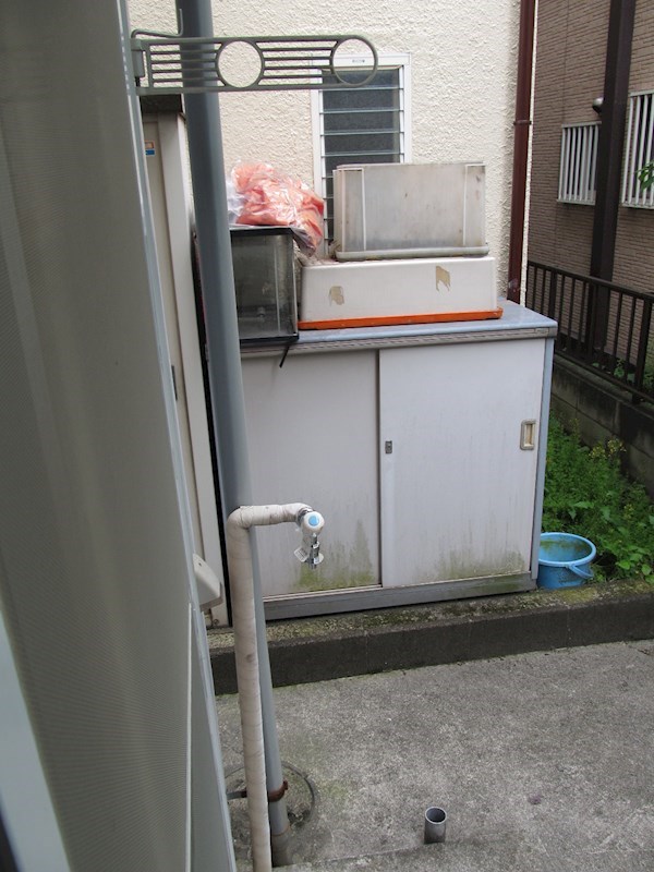 グリーンハイツ 庭