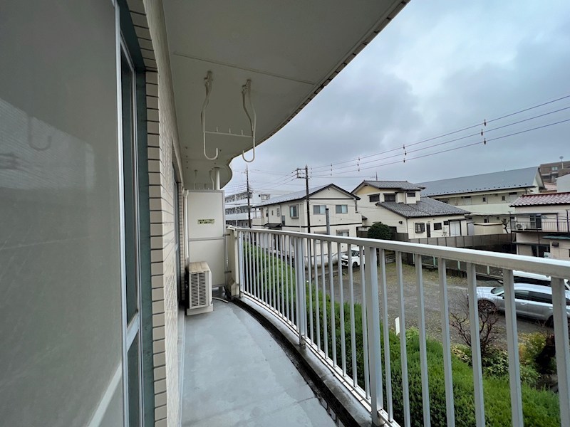 エステート梶ヶ谷 ベランダ